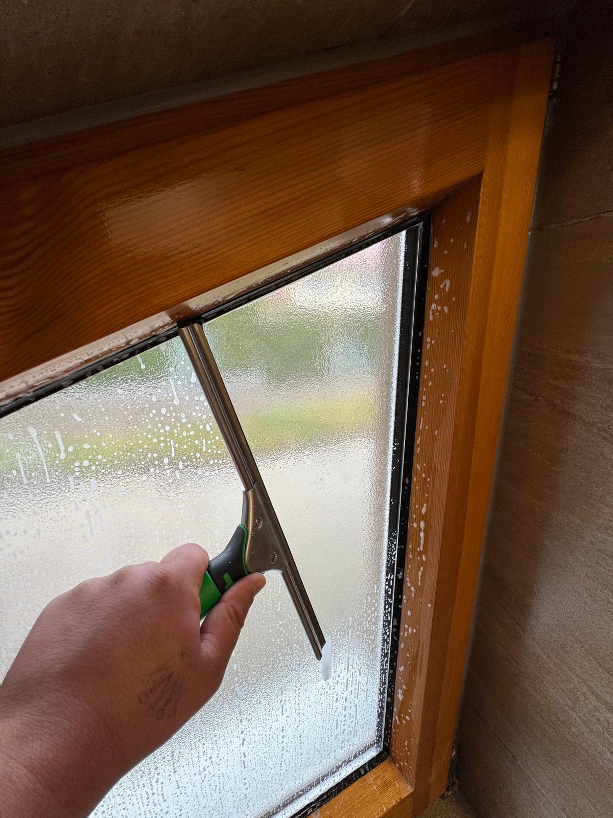 glasreinigung saison