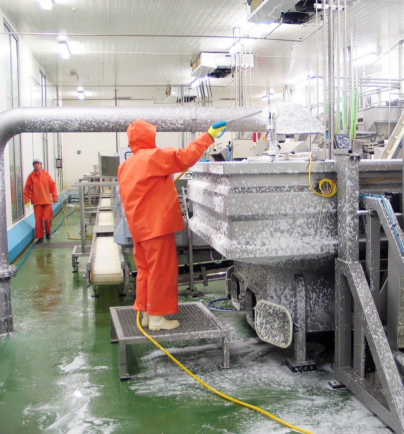 industriereinigung 1.0