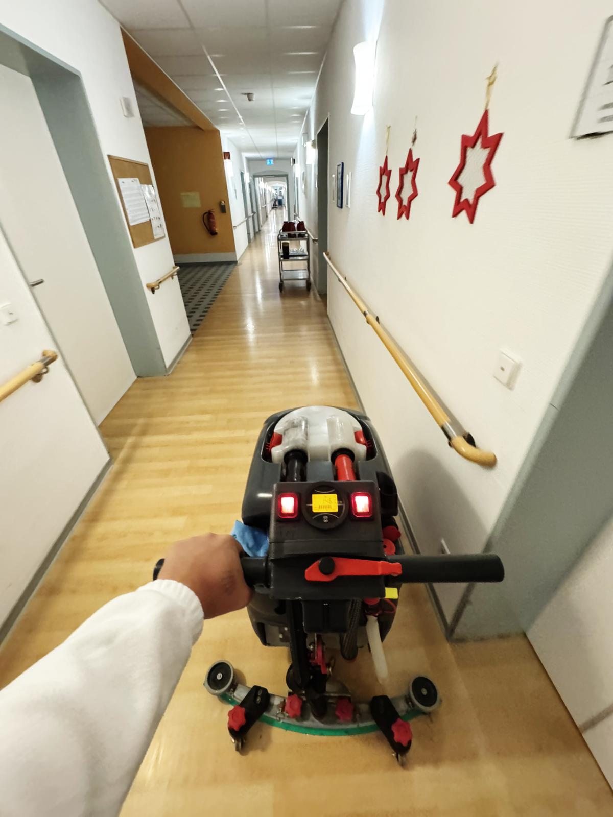 pflegeheim reinigung