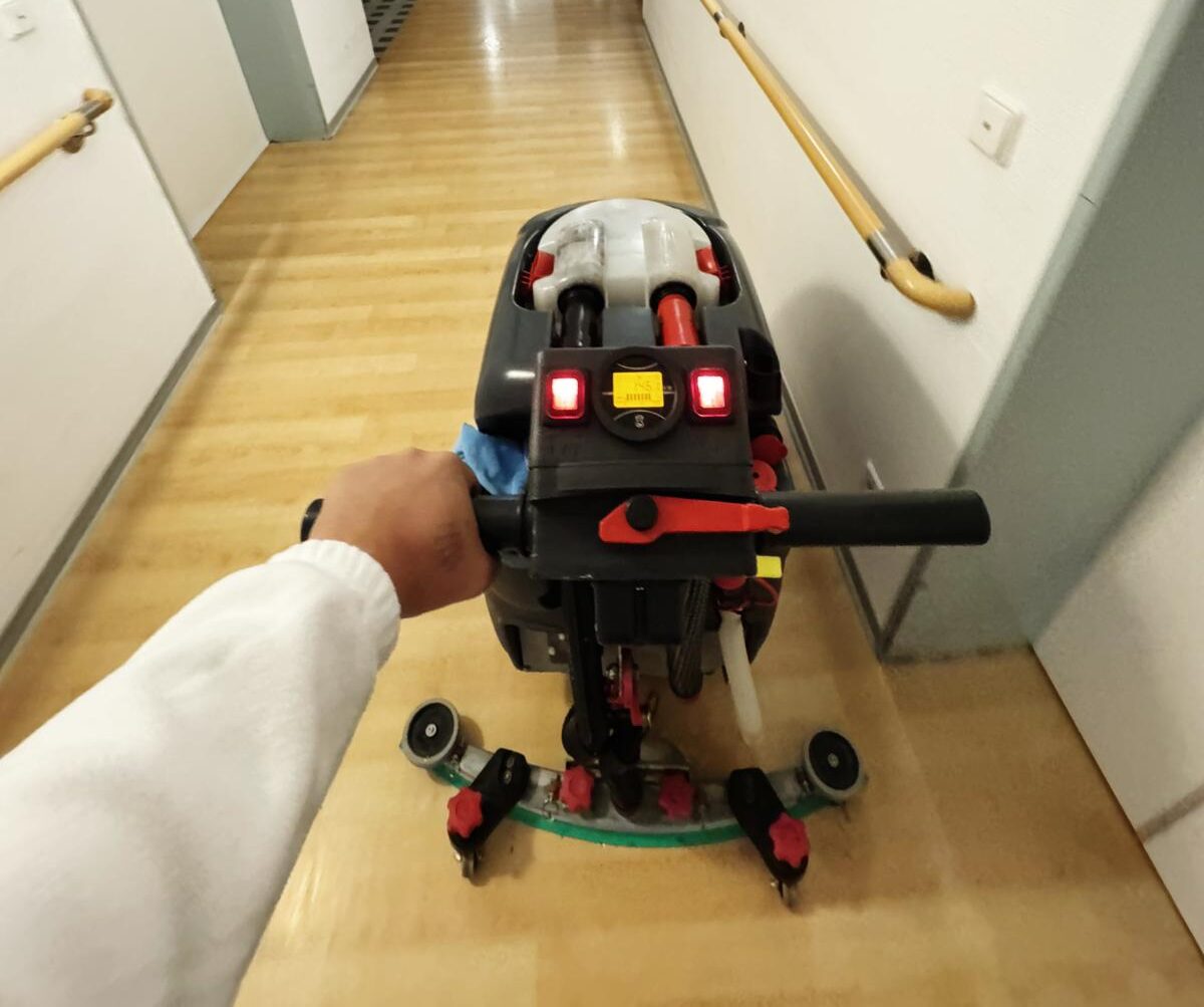 pflegeheim reinigung