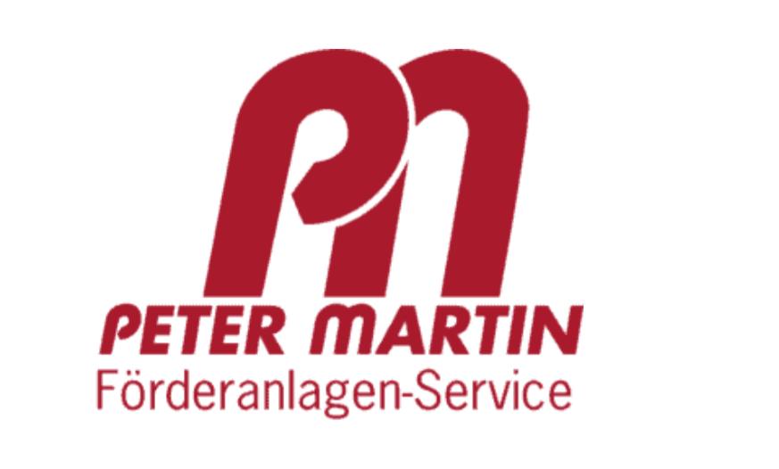 Startseite peter martin förderanlagen service logo